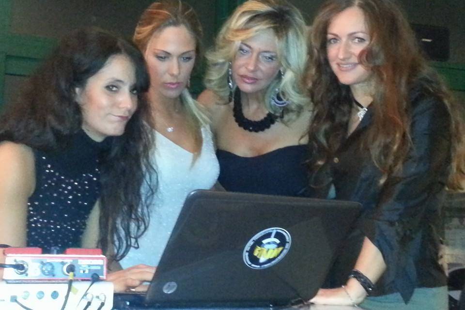 Gruppo di cantanti