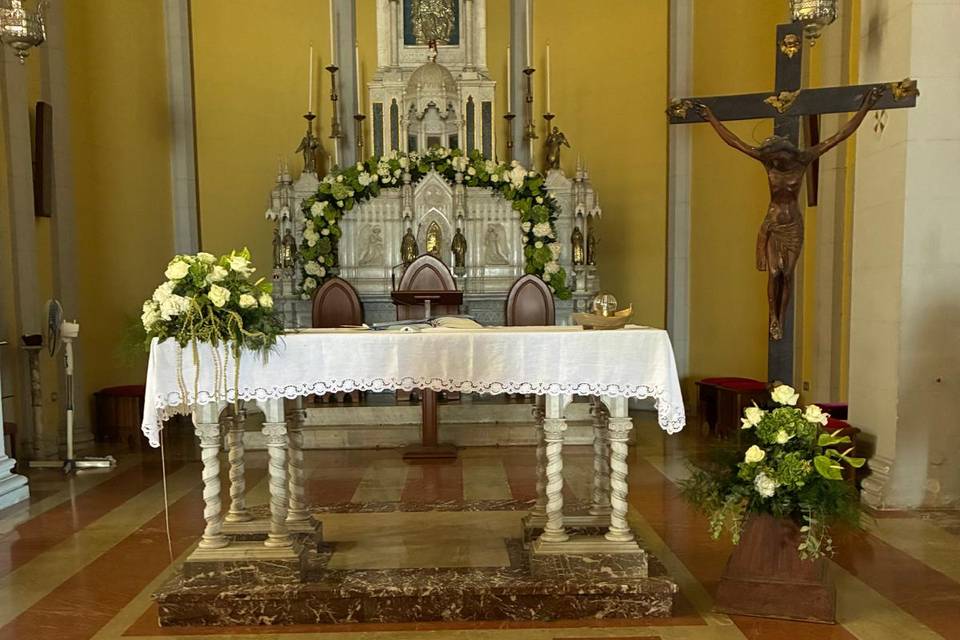Altare Chiesa Montalto