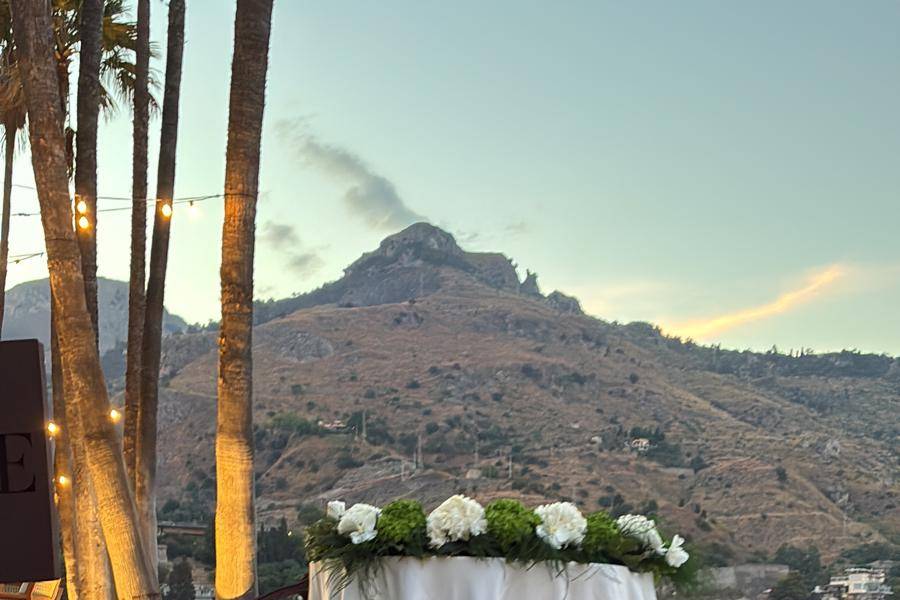 Tavolo torta