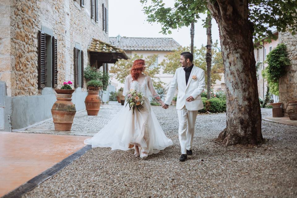 Tuscany wedding