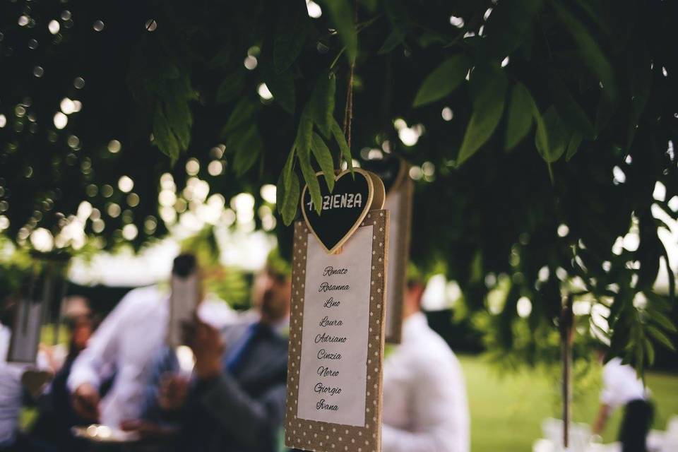 Dettaglio Tableau de Mariage