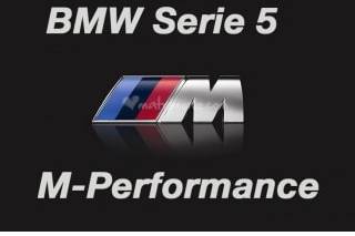 Logo BMW serie 5 M-Performance