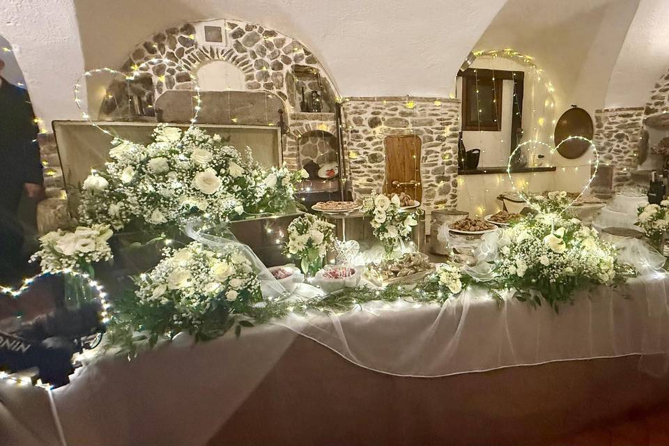 Lo sweet table