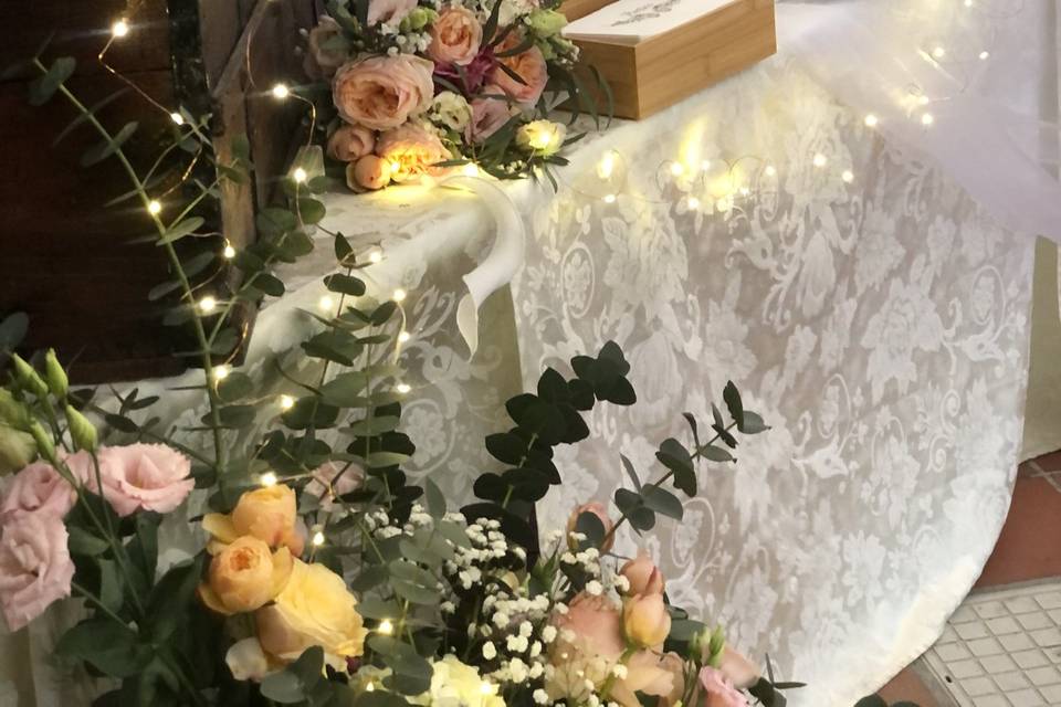 Lo sweet table