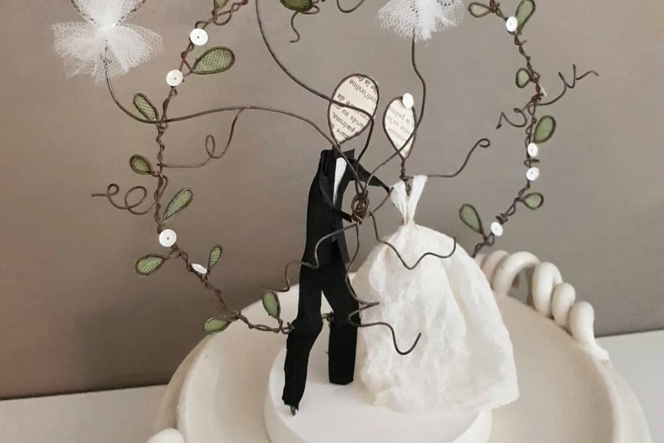 Cake topper personalizzato