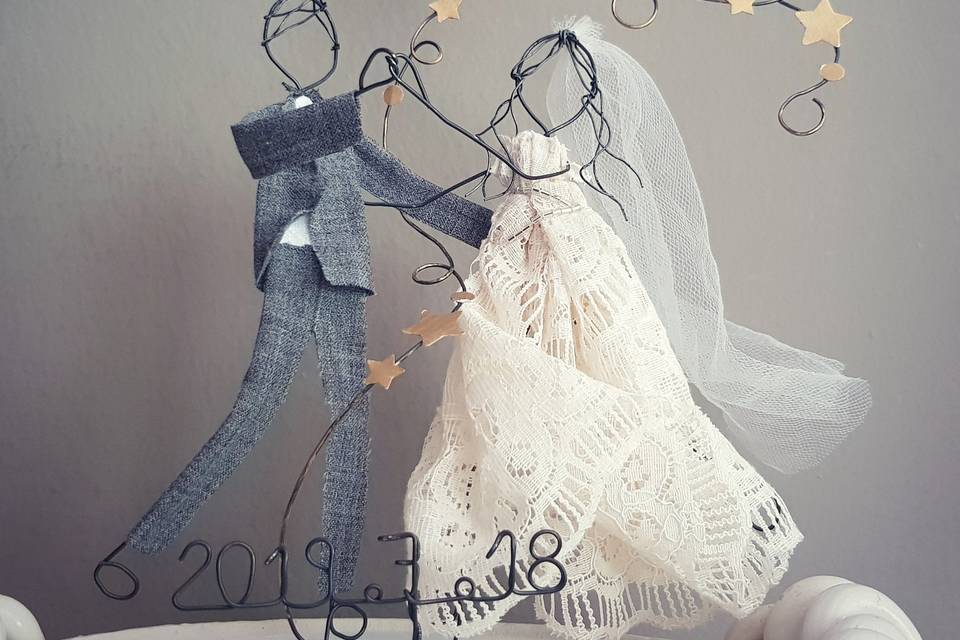 Cake topper