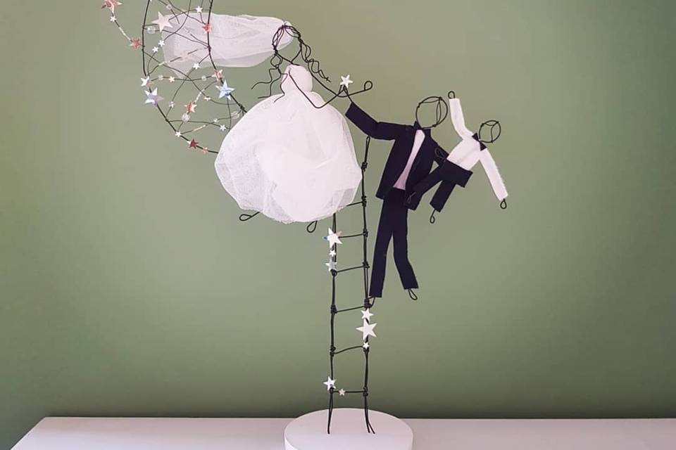 Cake topper