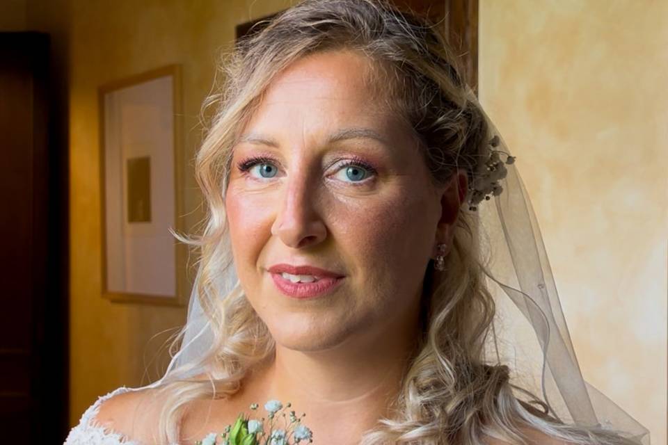 Trucco sposa soft
