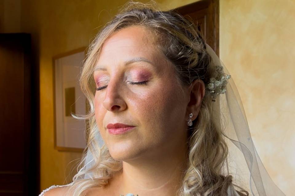 Trucco sposa soft