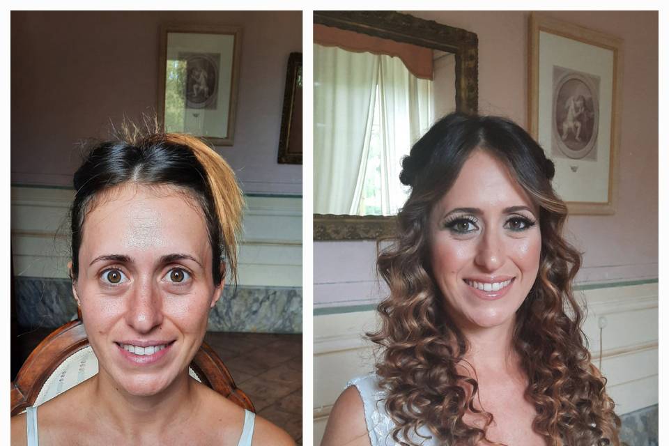 Make up bride