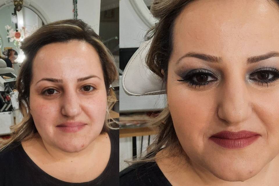 Wedding makeup