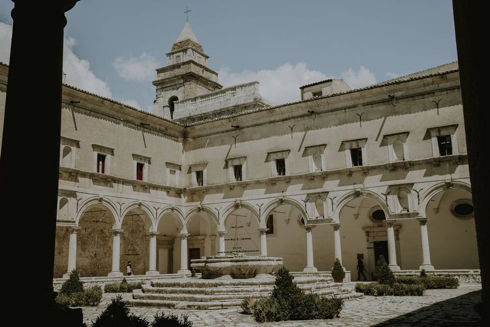 Abbazia Santa Maria del Bosco