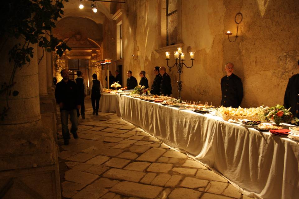 S . Maria del bosco - buffet