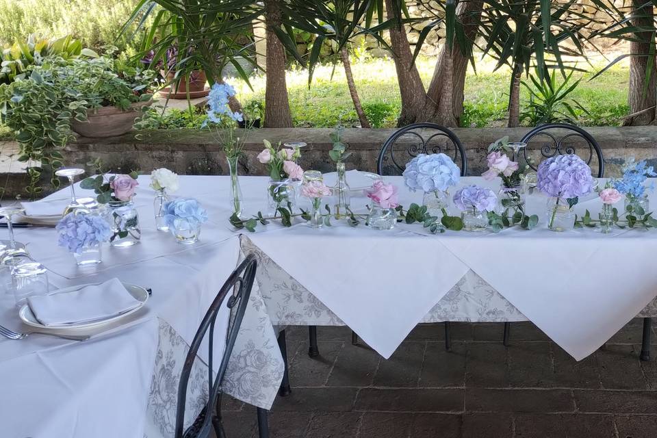 Tavolo Sposi Centrale