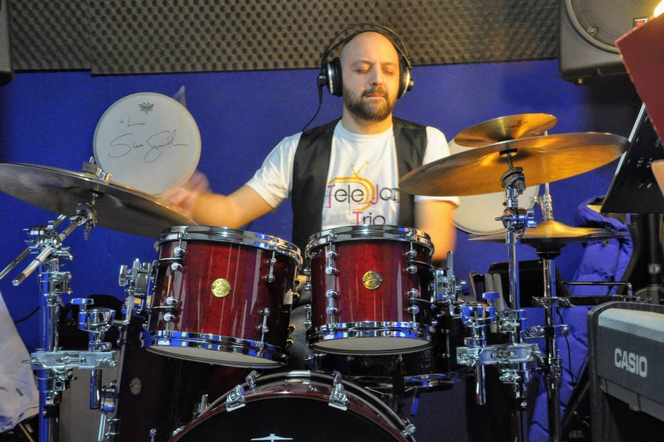Luca Giudice - batteria
