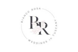 Logo Bianco Rosa Weddings