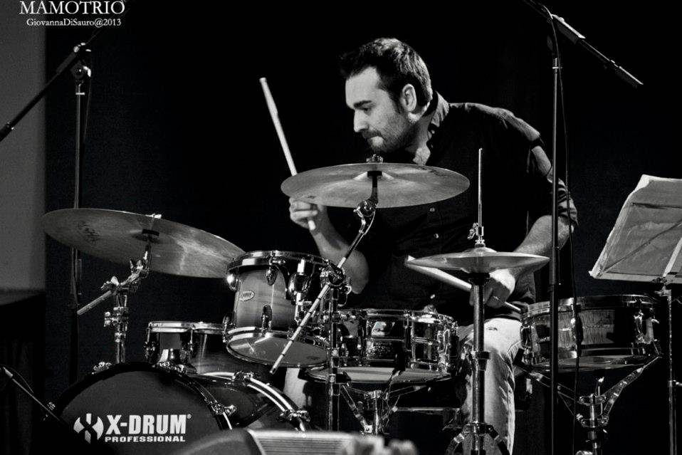Pasquale Angelini - batteria