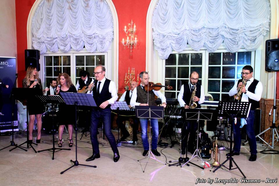Franci  Palmisano Band