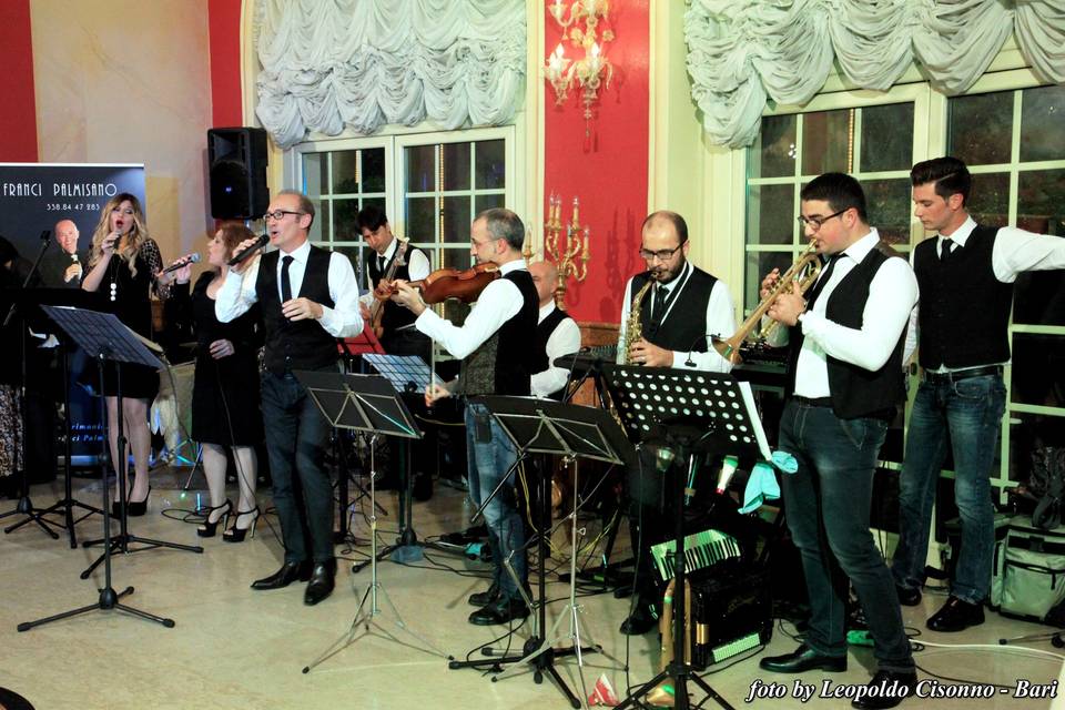 Franci Palmisano Band