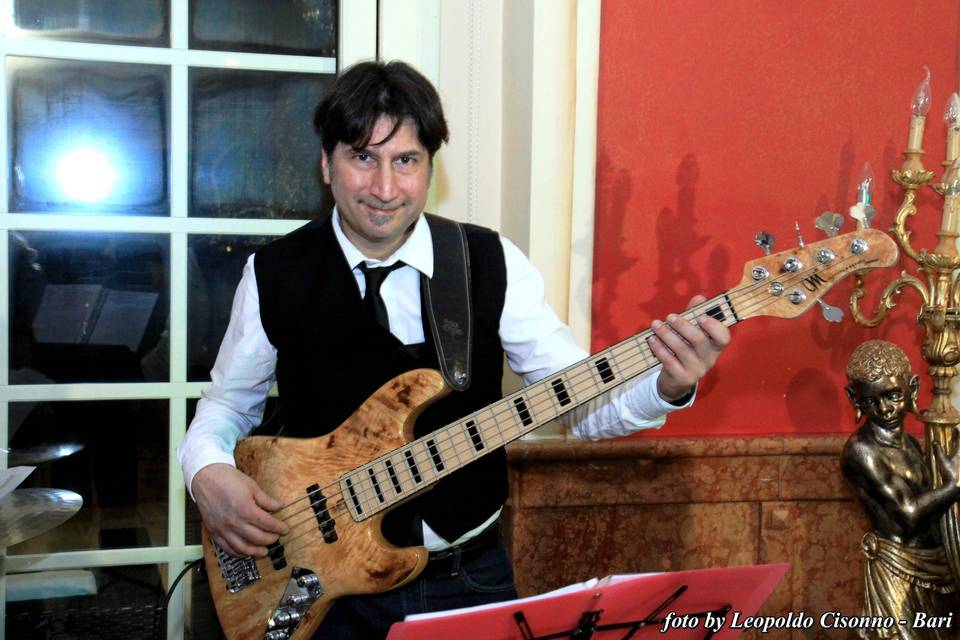 Giuseppe Donvito - bassista