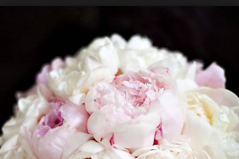 Bouquet con peonie