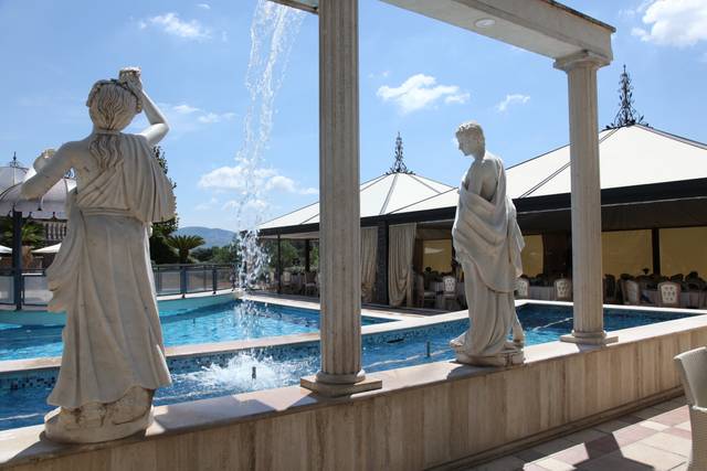 Particolare piscina
