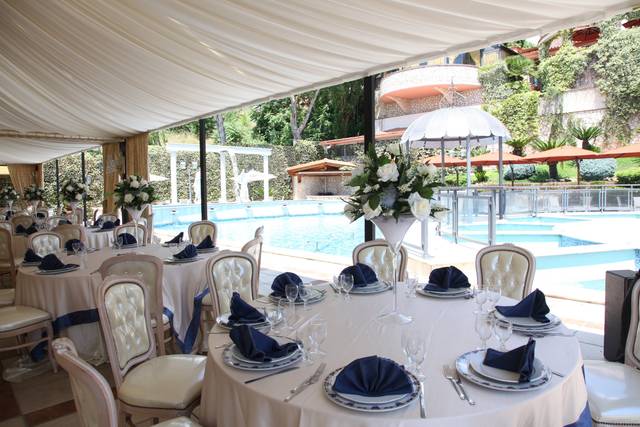 Sala bordo piscina
