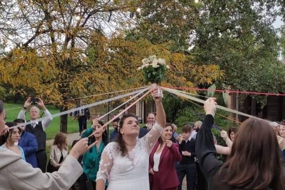 Bouquet da lancio