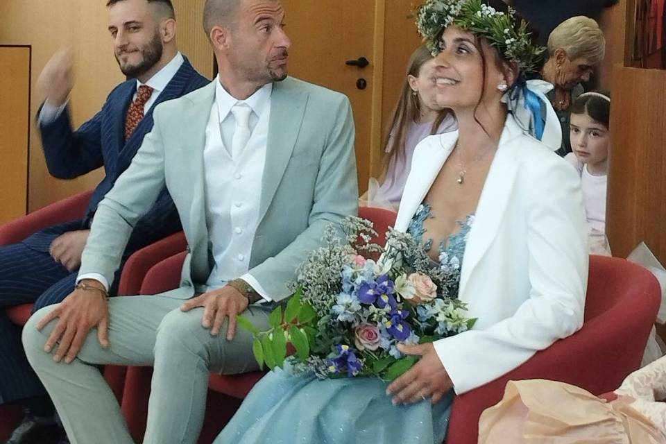 Bouquet & coroncina