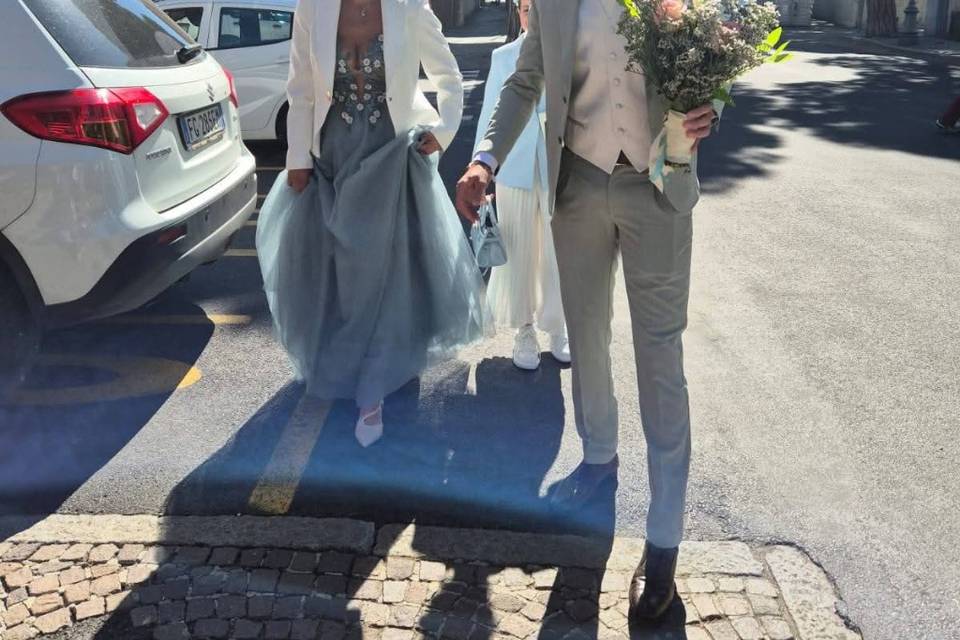 Bouquet & coroncina