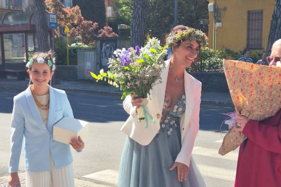 Bouquet & coroncina