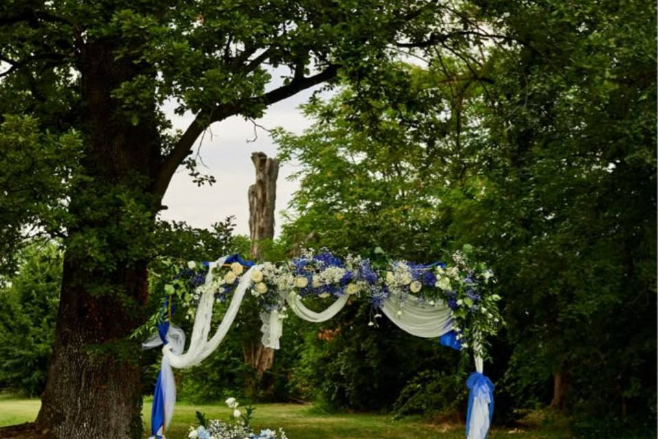 Arco villa isoldni