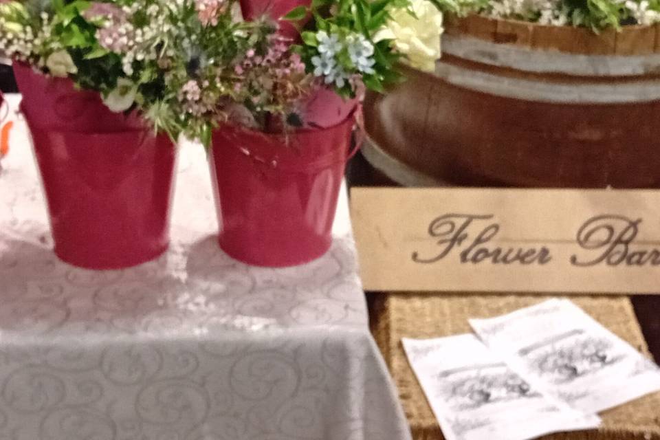 Flower Bar / evento Rastignano