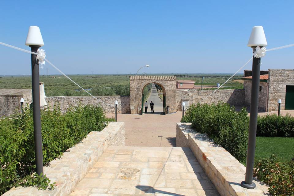 Entrata masseria