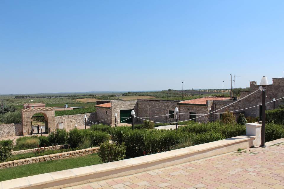 Entrata masseria