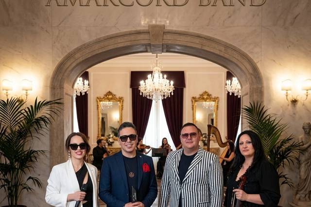 Amarcord Band wedding