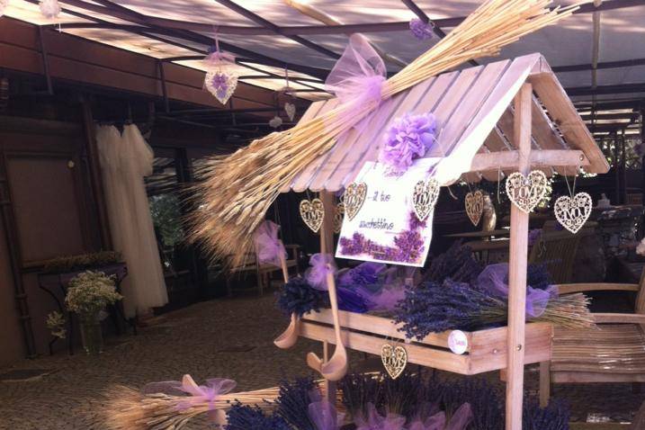 Matrimonio tema Lavanda