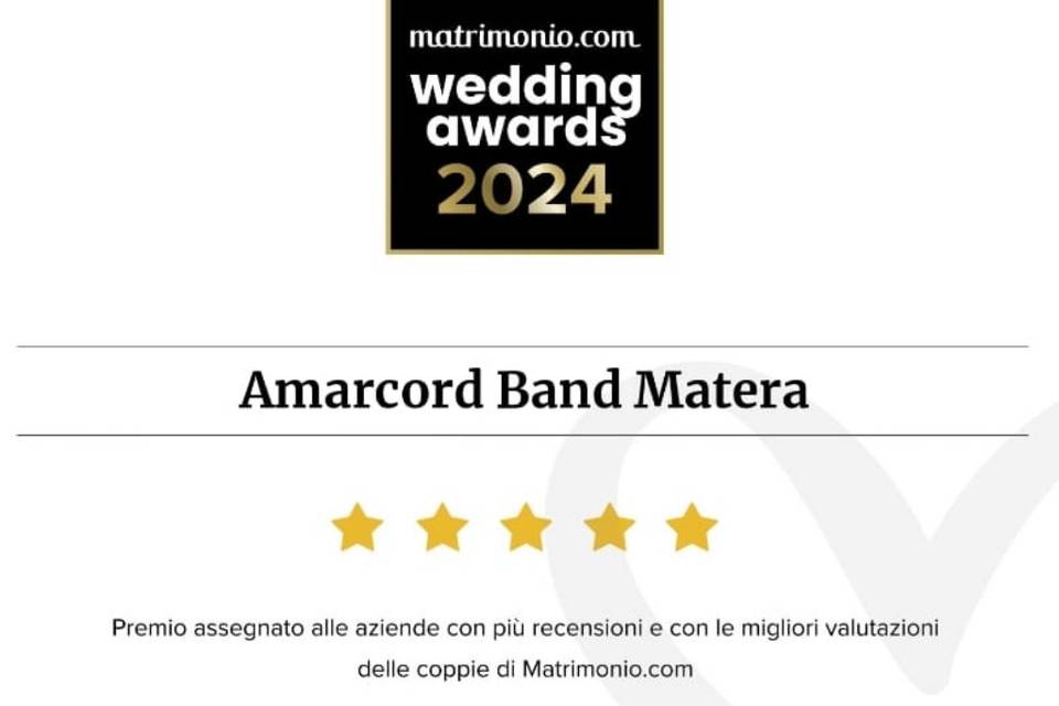 Amarcord Band Matera