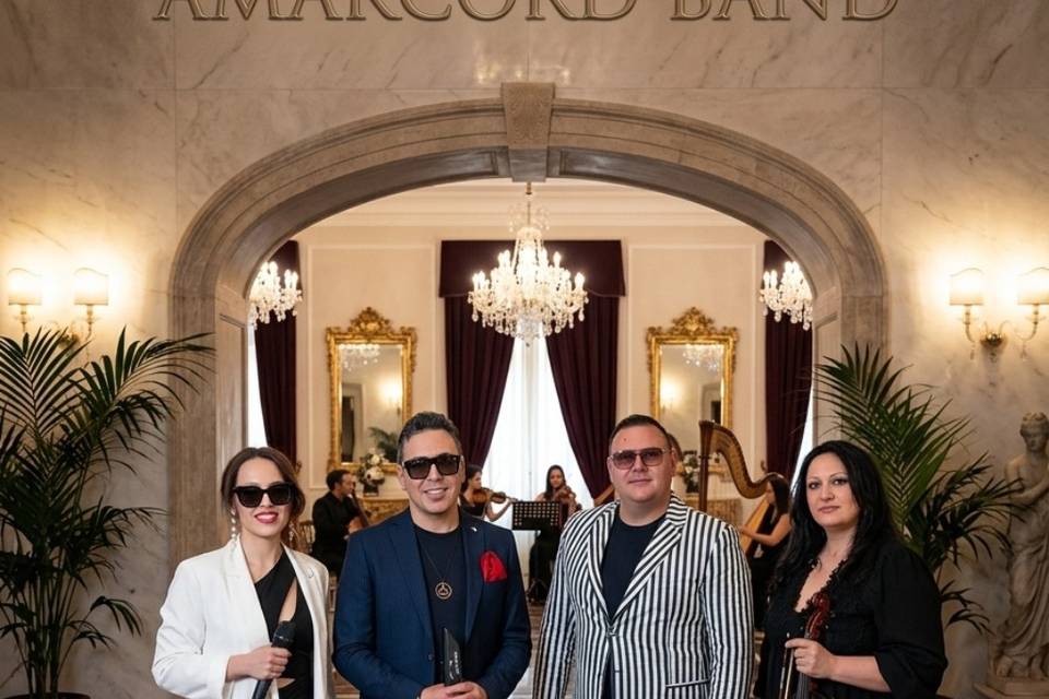 Amarcord Band wedding