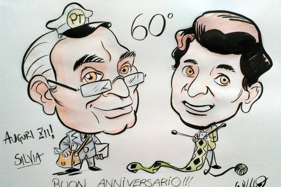 Will.O - Marco Stefanni Caricature