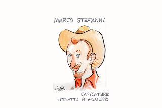 Will.O - Marco Stefanni Caricature