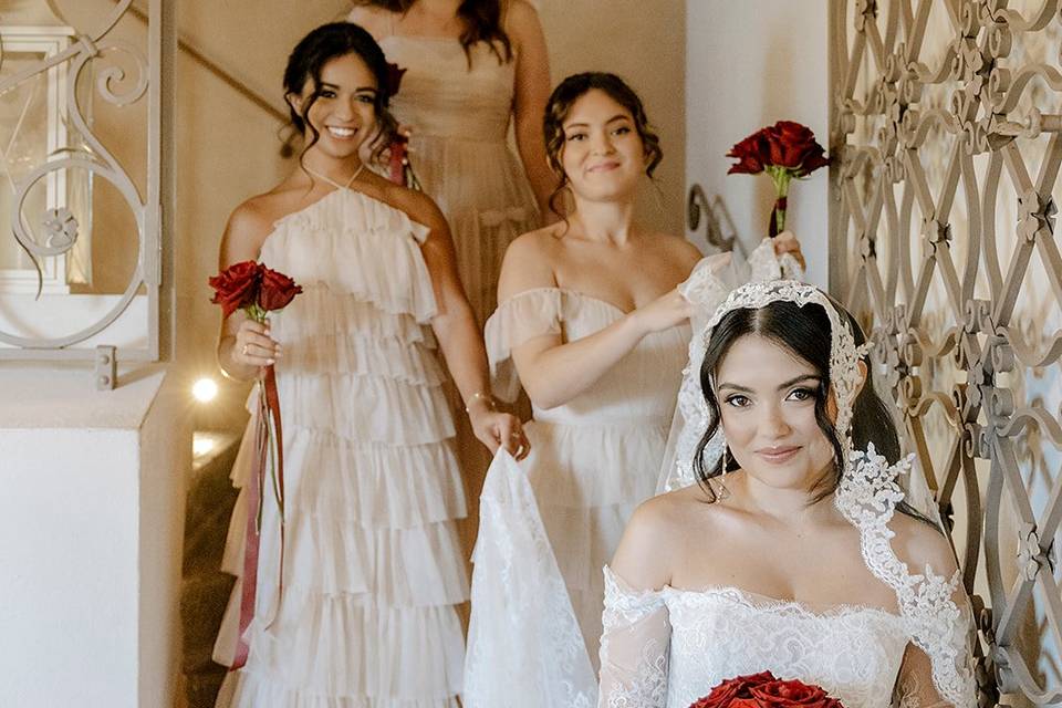 The bride