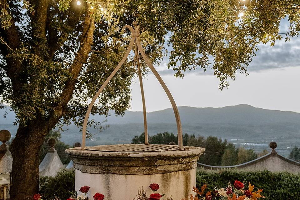 By the well