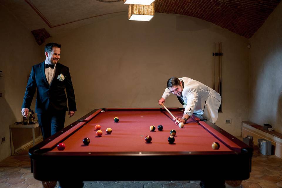Our pool table