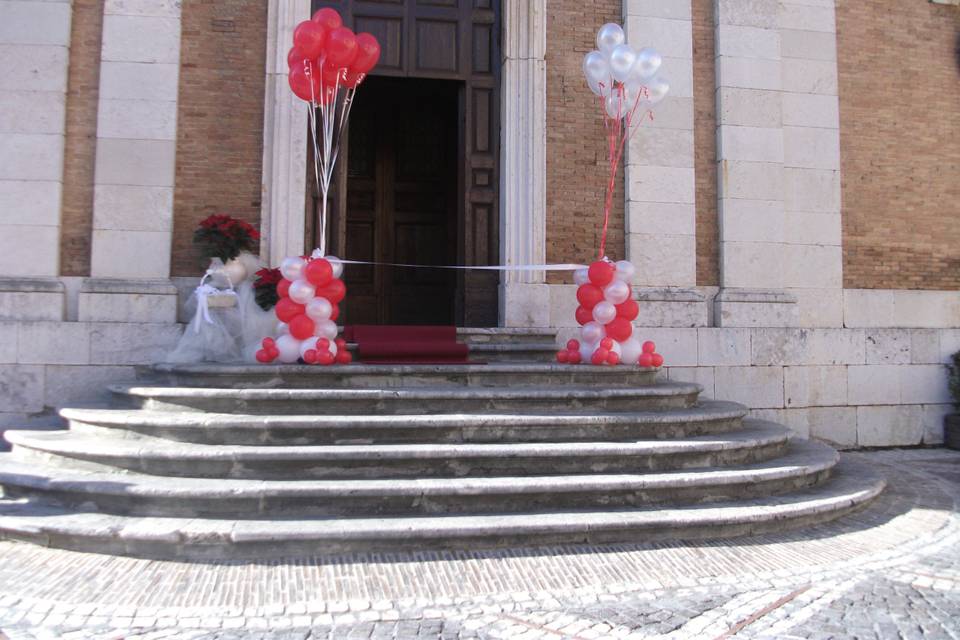 Il Clown per il tuo matrimonio