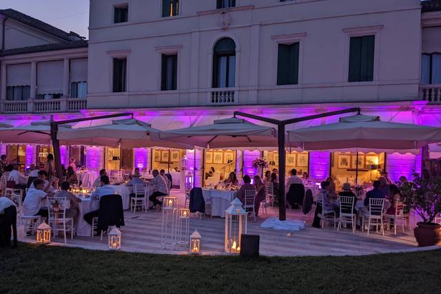 Illuminazione villa