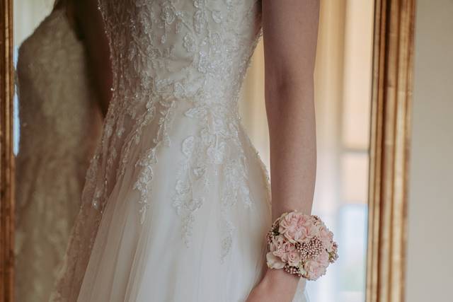 Dettaglio sposa