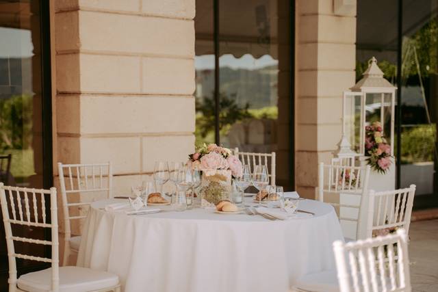 Allestimento tavolo