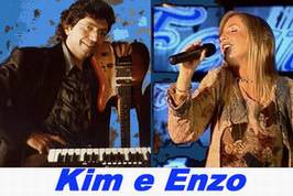 Kim e Enzo