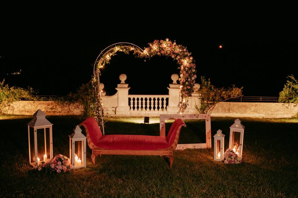 Wedding set per foto